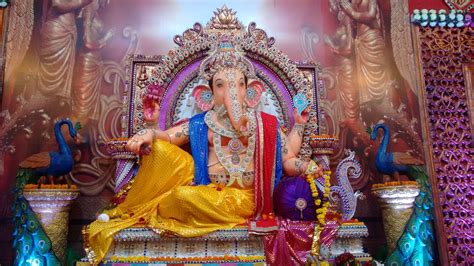 Ganesh Ji Wallpaper Hd Full Size For Pc - Lord Ganesha Ganpati ...