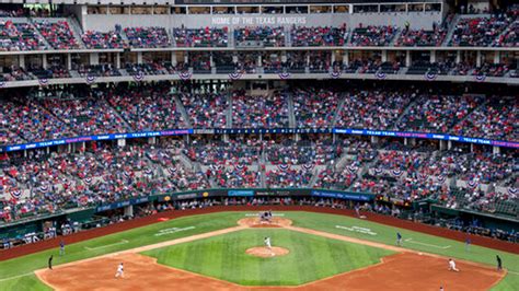 PHOTOS: Texas Rangers Home Opener - just like the good 'ol pre-COVID ...