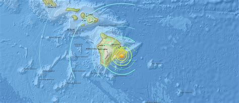 Magnitude 6.9 Earthquake Reported Near Hawaii | iHeart