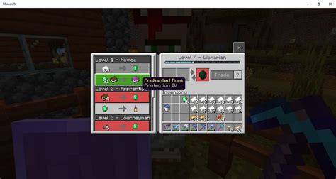 Top 5 Librarian villager trades in Minecraft