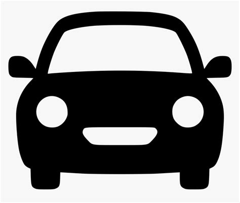 Car - Vector Car Icon Png, Transparent Png - kindpng