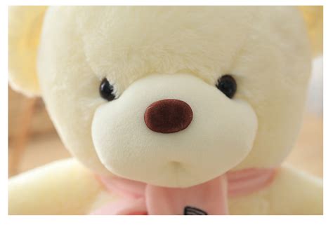 Soft Plush Polar Bear With Scarf - JellyBeans Club