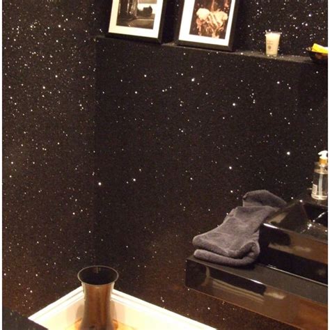 Black glitter wall! I think I might do this! sooooo glam! | Glitter wall, Home diy, Do it ...