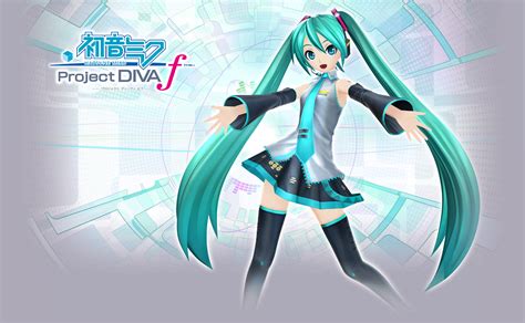 Hatsune Miku Project Diva Wallpaper - WallpaperSafari