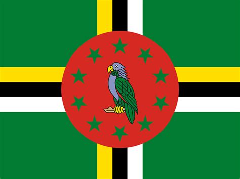 National Emblems Week: Dominica’s Flag a virtual Dominica