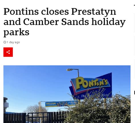 R.I.P Pontins Camber Sands : r/TheCorner