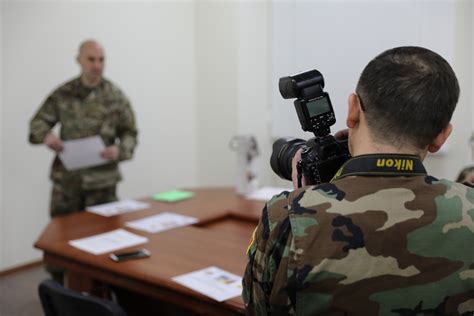 DVIDS - News - SOCEUR trains with Moldovan public affairs