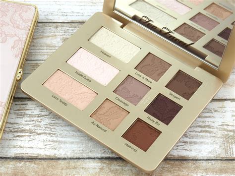 Too Faced Natural Face Makeup Palette & Natural Matte Eyeshadow Palette: Review and Swatches ...