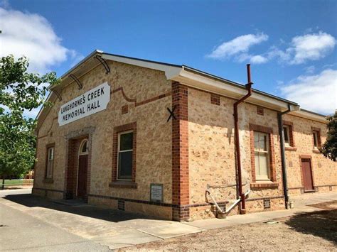 Langhorne`s Creek Memorial Hall | Monument Australia