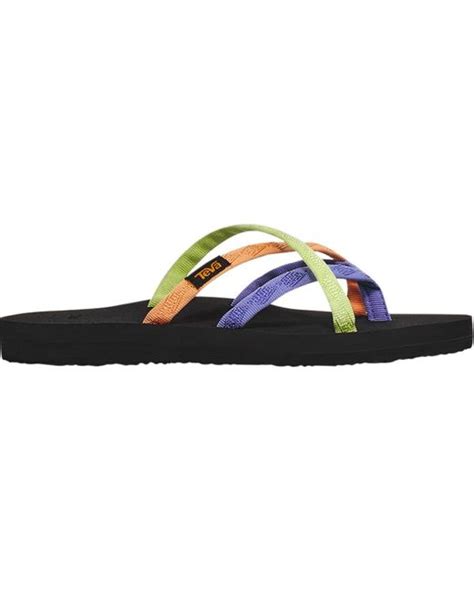 Teva Olowahu Sandal in Blue | Lyst