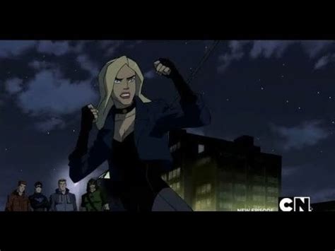 Black Canary - Powers & Fight Scenes | Young Justice : r/ComicBookLadies