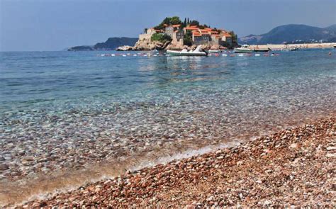 Sveti Stefan Beach / Budva Riviera / Montenegro // World Beach Guide