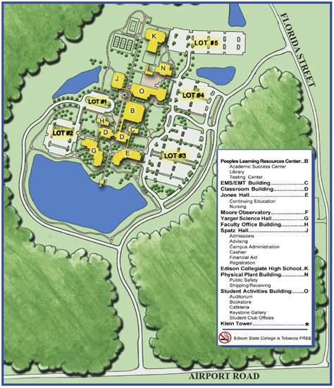 Campus Map | Charlotte Collegiate High School