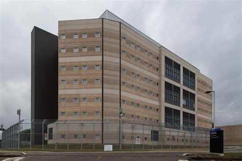 20160822. The Toronto South Detention Centre maximum security building can hold 1650 male ...