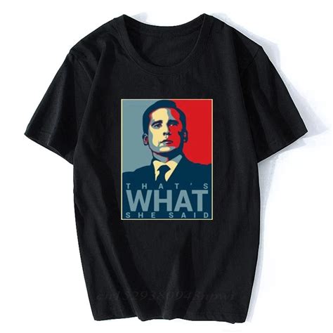 The Office T-shirts - That's What She Said Printed Classic T-shirt ...