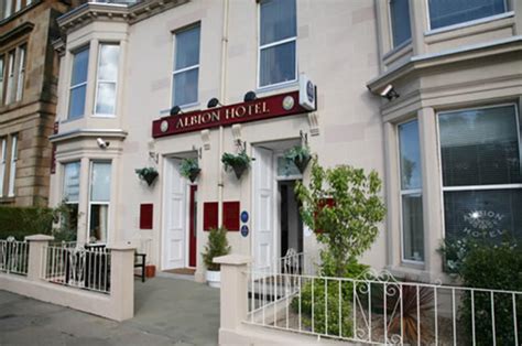 Albion Hotel Glasgow in Glasgow, Scotland - Book Budget Hotels with ...