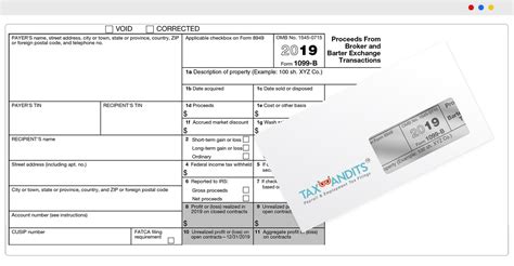 E-File 1099-B | 2019 Form 1099-B Online | How to File 1099-B