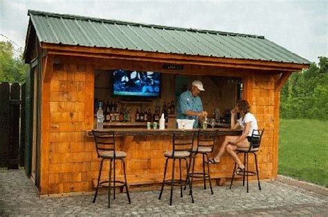 tyuka.info | Backyard shed bar ideas, Backyard bar, Backyard shed