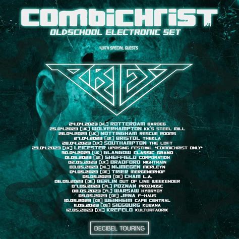 Event Combichrist - 30/04/2023 - Glasgow - Classic Grand - United Kingdom