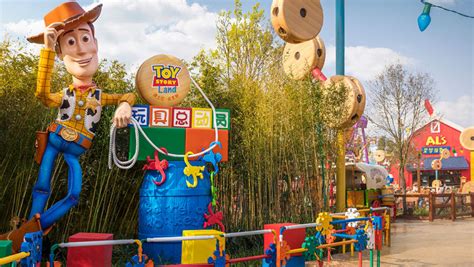 Disney•Pixar Toy Story Land Opens to Guests at Shanghai Disneyland - D23