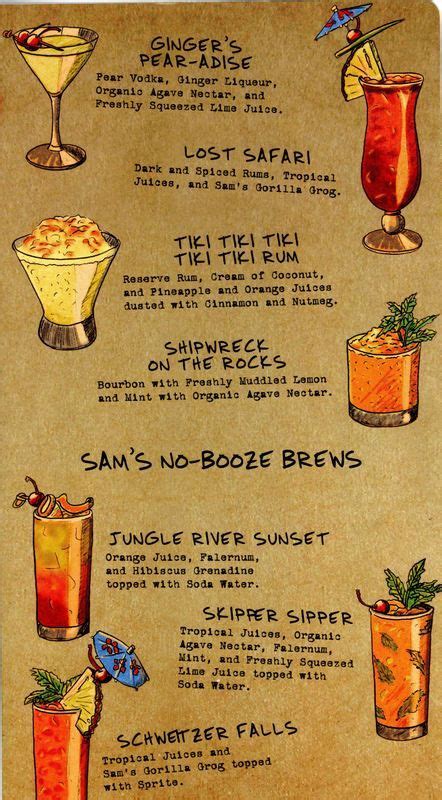 drink menu name ideas - Most Personal Website Image Library