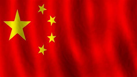 علم الصين (0086) China flag - YouTube