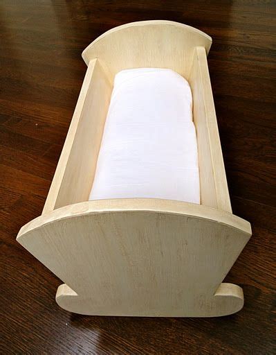 Baby Doll Cradle Plans Free - WoodWorking Projects & Plans