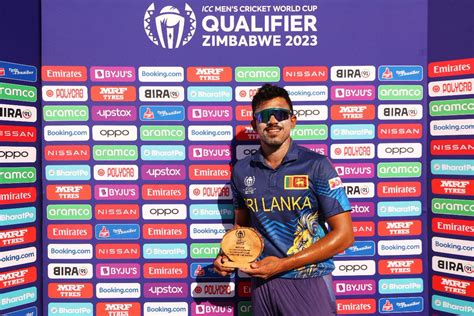 Sri Lanka Cricket 🇱🇰 on Twitter: "🎖️ Maheesh Theekshana takes home the Player of the Match award ...