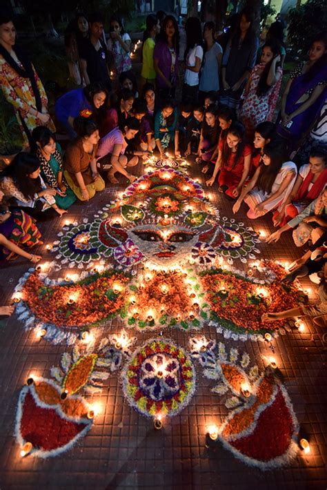 Diwali 2016: Colourful celebrations of the Hindu festival of lights around the world