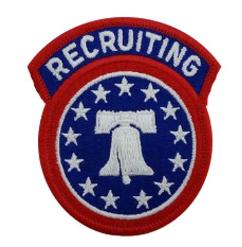 Recruiting Command Patch- color