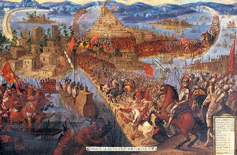 The Fall of Tenochtitlan - Truly the End of the Aztec Empire? | Ancient Origins