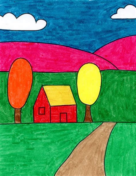 Landscapes Archives · Art Projects for Kids