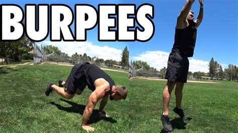 How to Perform Burpees | Exercise Tutorial - YouTube