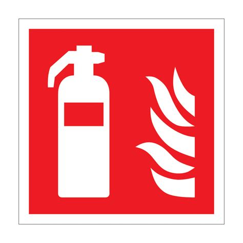 Fire Extinguisher Symbol Signs | Fire Extinguisher Symbol Signage