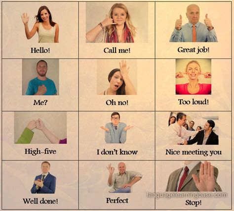 English flashcards illustrating gestures - learn English,english,flashcards,gestures,vocabulary