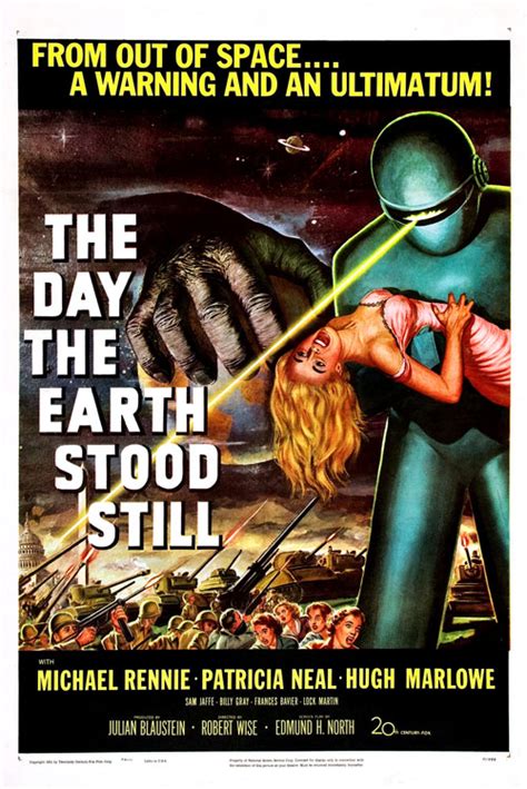 20 Great Sci-Fi Movie Posters from the 1950s | grayflannelsuit.net