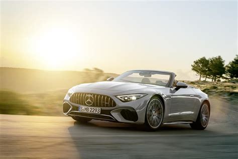 Mercedes-Benz’s 2022 SL Sports Car Puts The OMG In AMG | John Sisson Motors