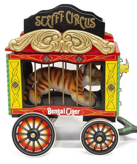 Sold Price: 5) STEIFF GOLDEN AGE OF THE CIRCUS TRAIN & ANIMALS - June 6 ...