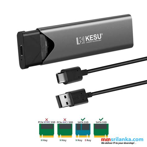 KESU External SSD Enclosure