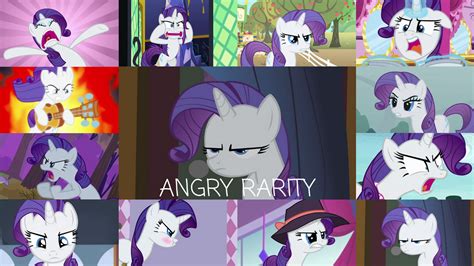 Angry Rarity by Quoterific on DeviantArt