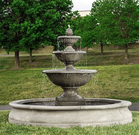 Free photo: Water Fountain - Activity, Flow, Fountain - Free Download - Jooinn