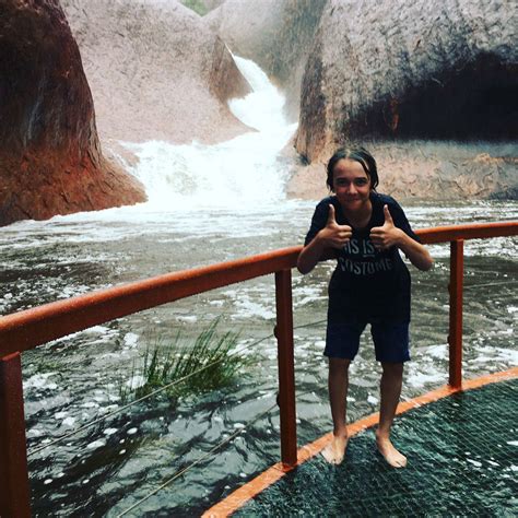 Uluru Became a Massive Waterfall After Extreme Rains Flooded The Australian Desert