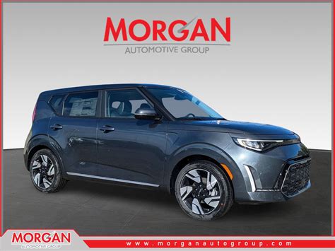 New 2023 Kia Soul GT-Line Hatchback in #883707 | Morgan Auto Group