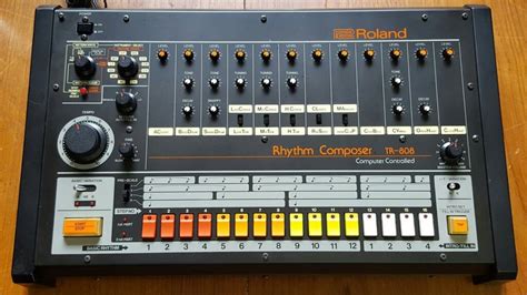 Play A Roland TR-808 In Your Browser – Telekom Electronic Beats