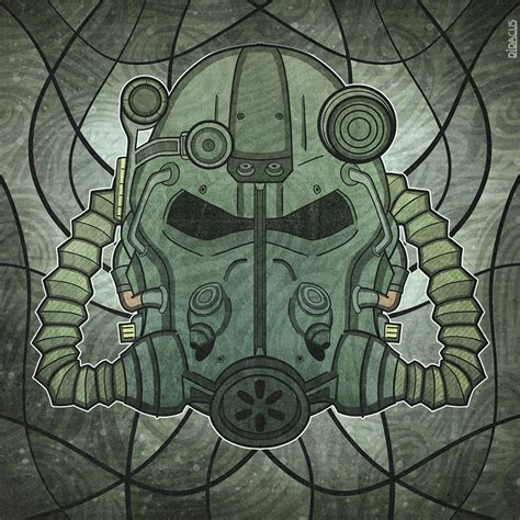 Fallout Power Armor Helmet by Didacus518 on DeviantArt