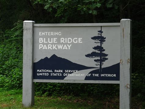 Entering Blue Ridge Parkway, North Carolina | The Blue Ridge… | Flickr