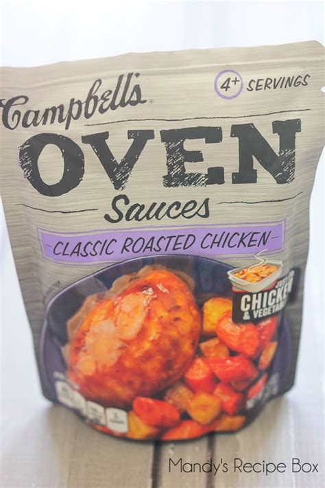 Campbell's Oven Sauces #CampbellsSauces | Mandy's Recipe Box