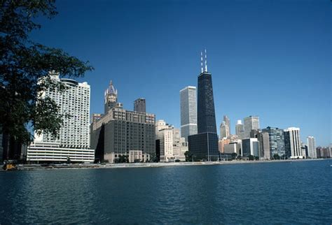 North Lake Shore Drive skyline from the lakefront | Architec… | Flickr