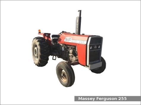 Massey Ferguson 255 tractor: review and specs, service data - Tractor Specs