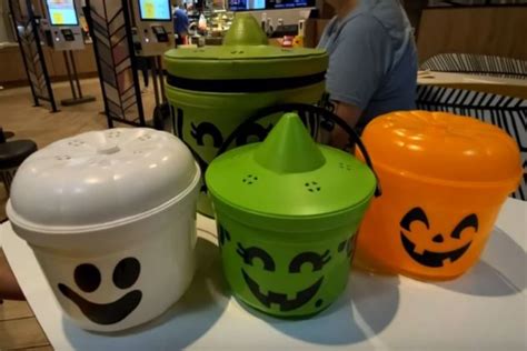 McDonald's is Bringing Back the 'Halloween Bucket' Happy Meal!